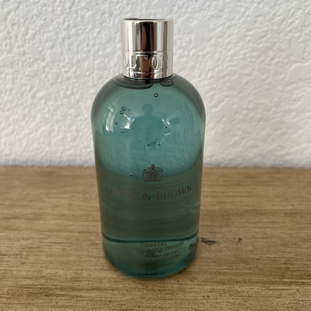 Molton Brown Coastal Cypress & Sea Fennel Bath & Shower Gel 10 oz